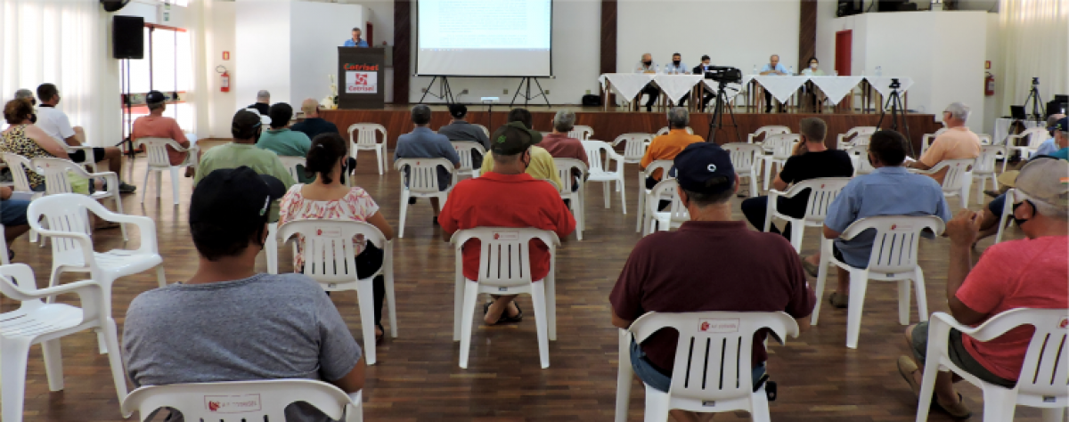 Cotrisel Cooperativa Trit cola Sepeense Aconteceu Nessa Quarta 