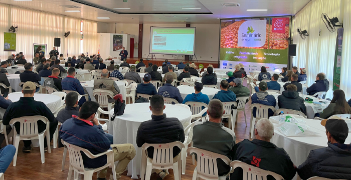 11ª edição do Seminário da Soja debateu as inovações e desafios na cultura da soja