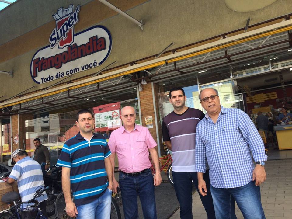 Colaboradores da Cotrisel visitam Supermercadistas Cearenses 