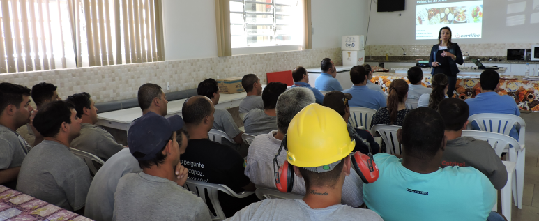 Treinamento em Boas Práticas de Fabricação para Indústrias de Arroz acontece em São Sepé