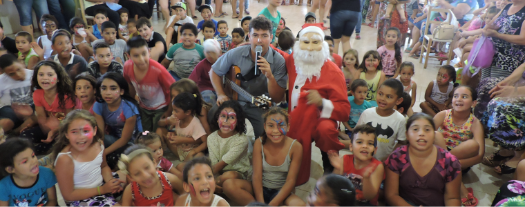 Natal Solidário 2017 presenteou mais de 200 crianças
