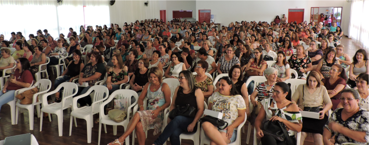 Encontro de Mulheres da Cotrisel reuniu cerca de 350 participantes no último sábado