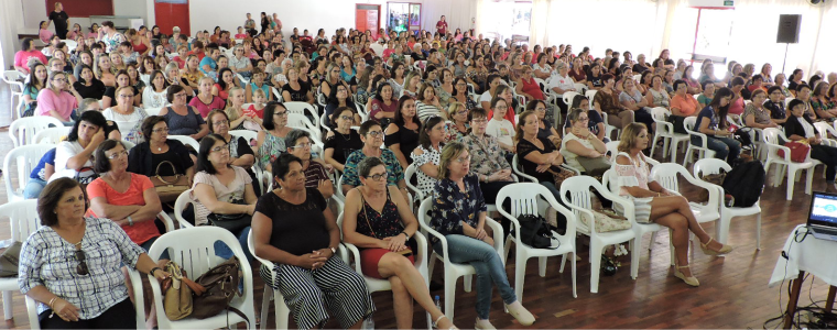 Encontro de Mulheres 2019 contou com mais de 400 participantes e foi um sucesso