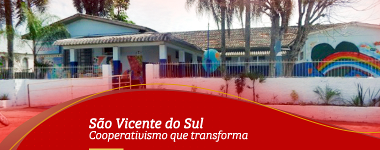 Cotrisel 62 anos: Área externa da Escola Municipal Coqueiros é revitalizada em São Vicente do Sul