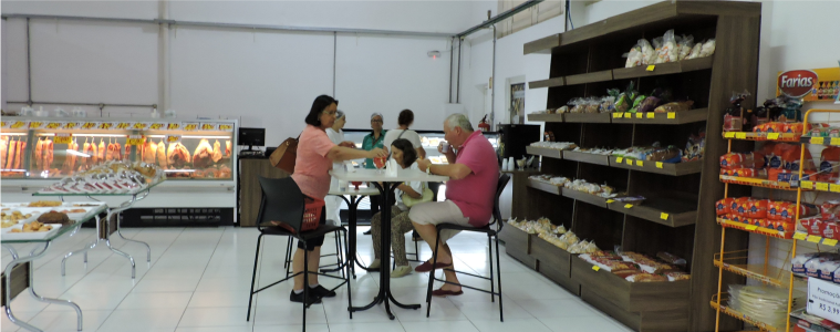Cafeteria Cotrisel é inaugurada em Restinga Sêca