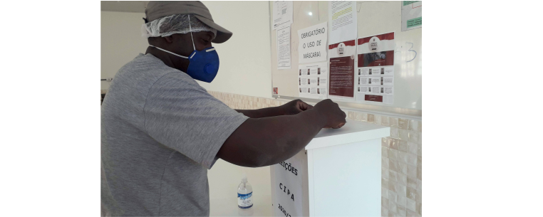 Cotrisel realizou eleição para  escolha de novas CIPAS em São Sepé